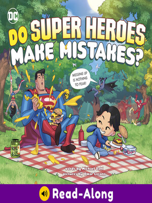 cover image of Do Super Heroes Make Mistakes?